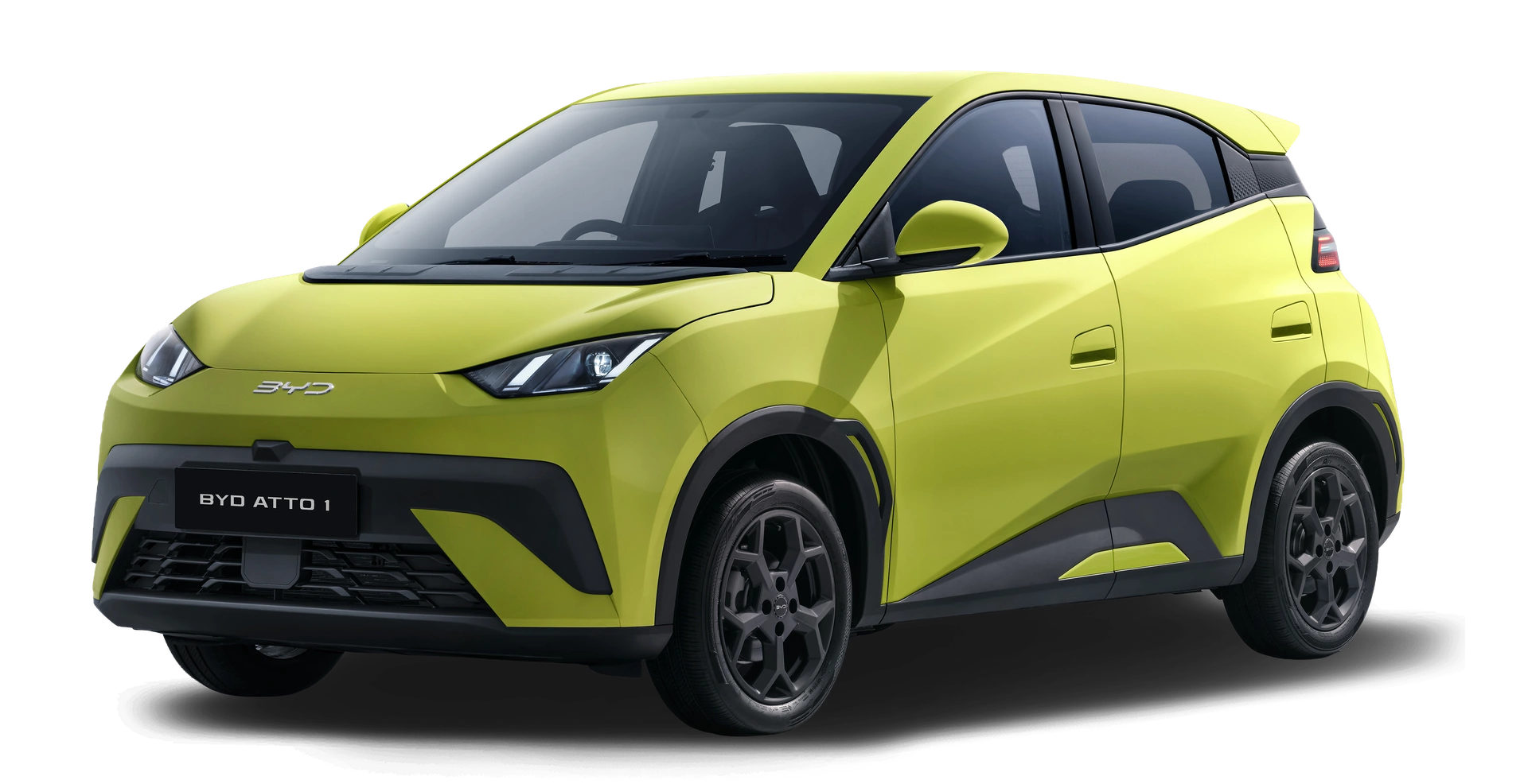 BYD ATTO 1 in Sprout Green