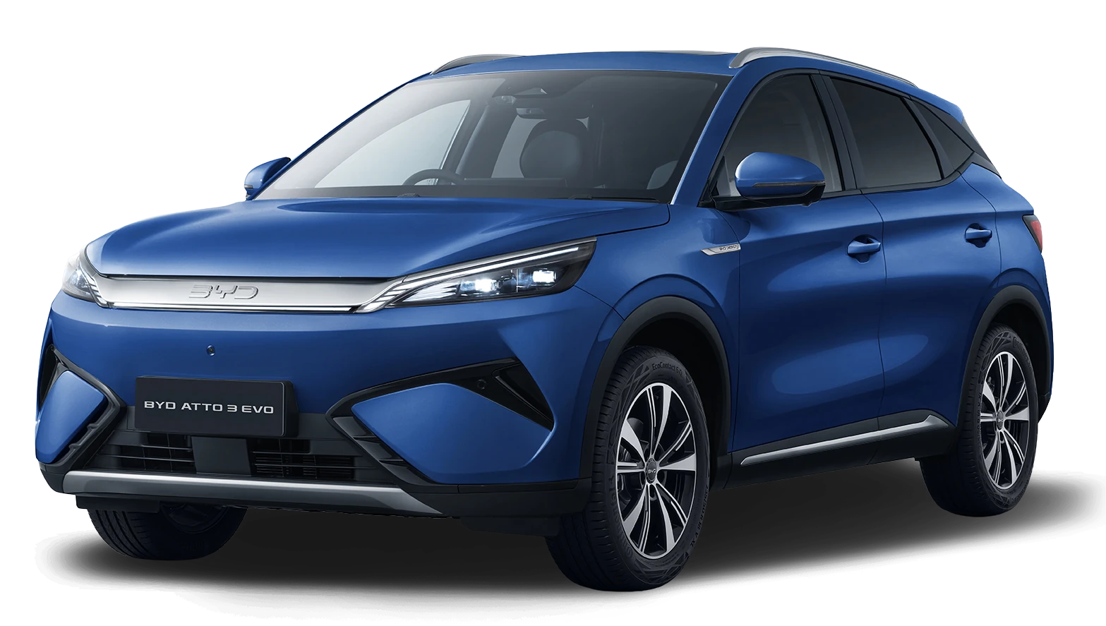 BYD ATTO 3 EVO in Athene Blue