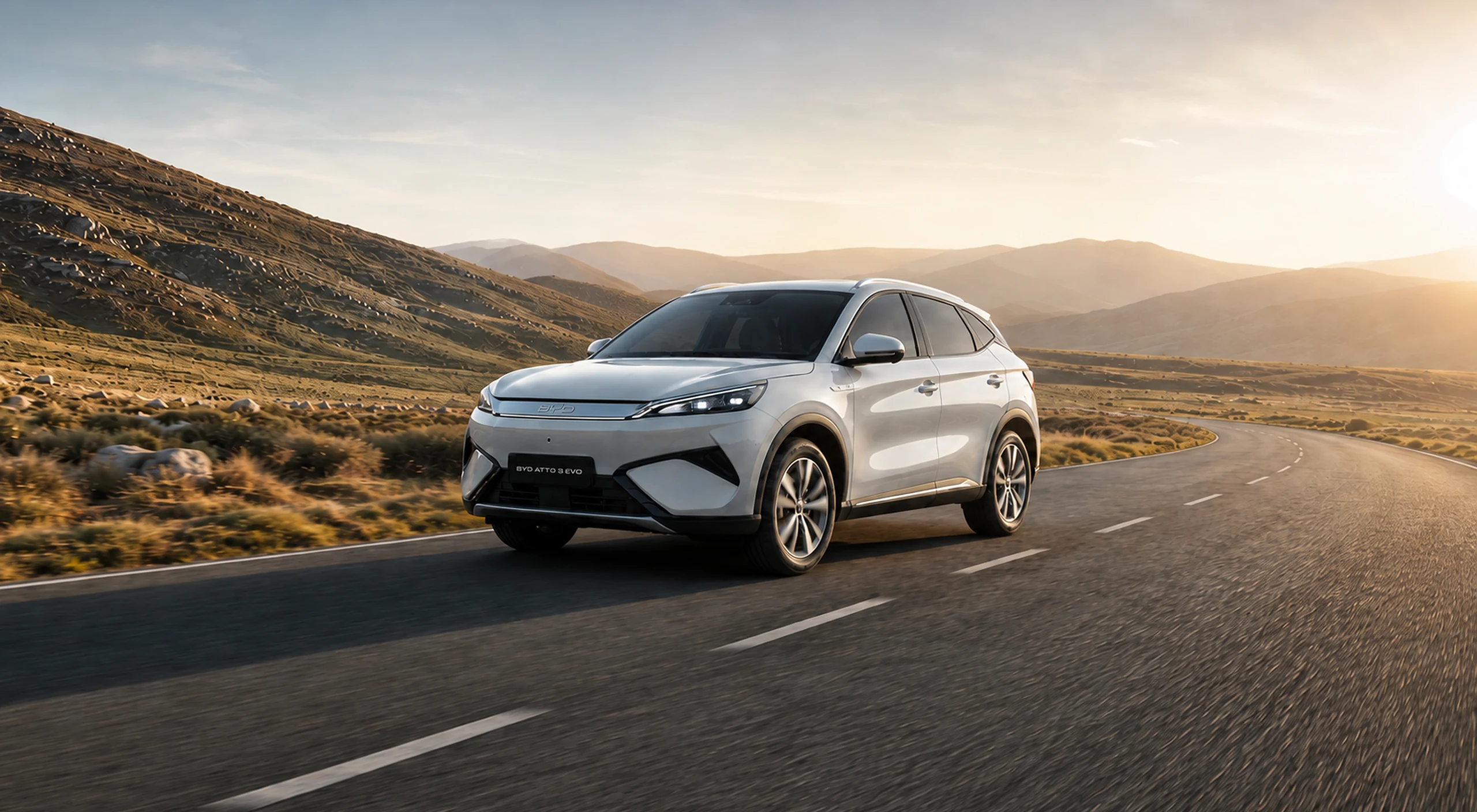 BYD ATTO 3 EVO gallery image 1