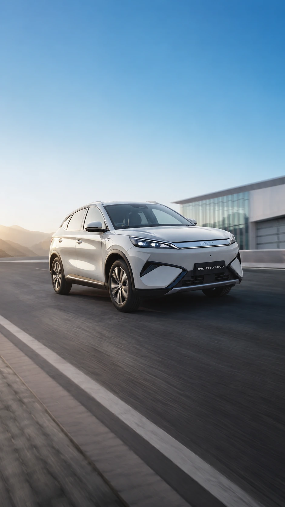BYD ATTO 3 EVO