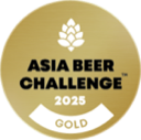 Asia Beer Challenge 2025 Gold award for Black Humour